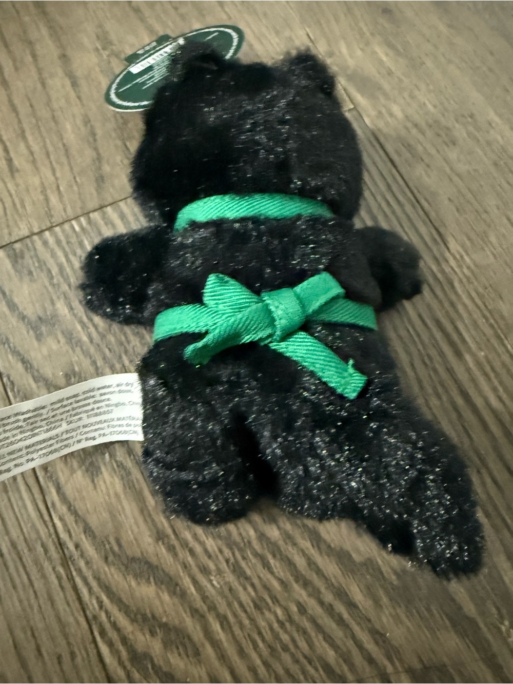 Starbucks Bearista in a Cat suit Plush Keychain - Picture 3 of 3